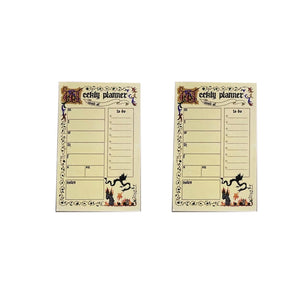 Briefpapier der mittelalterlichen Notizblock-Serie