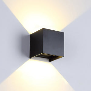 Wasserdichte, verstellbare LED-Wandleuchte