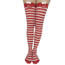 Laden Sie das Bild in den Galerie-Viewer, Weihnachtsstrümpfe mit Schleife