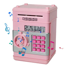 Laden Sie das Bild in den Galerie-Viewer, Kinderspardose mit Zahlenschloss