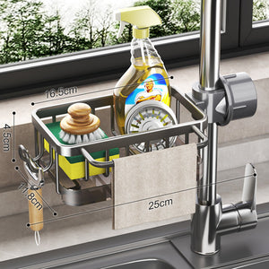 Ablaufkorb für den Wasserhahn