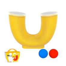 Laden Sie das Bild in den Galerie-Viewer, U-Rohr-Tischtennisspielzeug