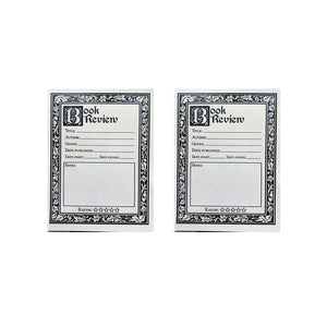 Briefpapier der mittelalterlichen Notizblock-Serie