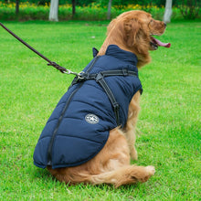 Laden Sie das Bild in den Galerie-Viewer, Wasserdichte Winterjacke für Hunde