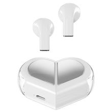 Laden Sie das Bild in den Galerie-Viewer, Herzförmiges Bluetooth-Headset für Paare