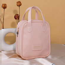 Laden Sie das Bild in den Galerie-Viewer, Wasserdichte Kulturtasche, große Kapazität Kosmetiktasche