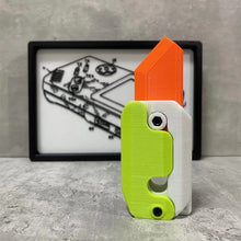 Laden Sie das Bild in den Galerie-Viewer, Karottenmesser-Set - Skurrile Werkzeuge in Karottenform