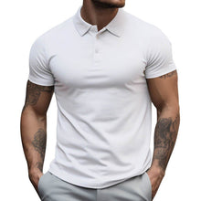 Laden Sie das Bild in den Galerie-Viewer, Einfarbiges Herren-T-Shirt
