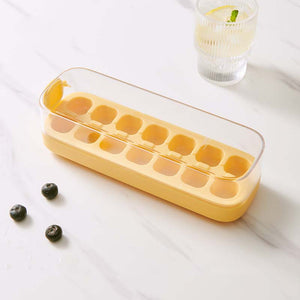 Eiswürfelschalen aus Silikon zum Pressen