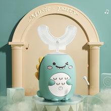 Laden Sie das Bild in den Galerie-Viewer, Elektrische Zahnbürste für Kinder in U-Form