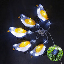 Laden Sie das Bild in den Galerie-Viewer, Solar-LED-Vogelform-dekoratives Licht