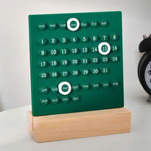 Laden Sie das Bild in den Galerie-Viewer, Manueller DIY Loop-Kalender