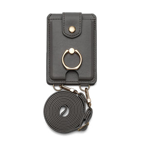 Multifunktionaler Kartenhalter Handyhülle Brieftasche