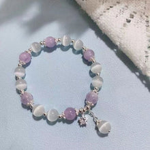 Laden Sie das Bild in den Galerie-Viewer, Imitation Katzenauge Kristall Schmetterling Armband