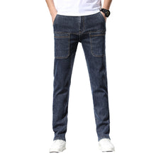 Laden Sie das Bild in den Galerie-Viewer, Stretchjeans für Herren mit mehreren Taschen