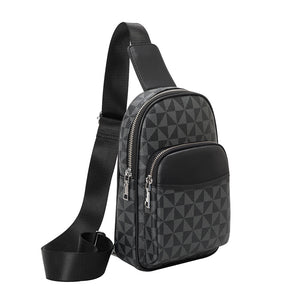 Mode bedruckte Brusttasche