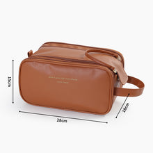 Laden Sie das Bild in den Galerie-Viewer, Tragbare Kosmetiktasche mit großer Kapazität