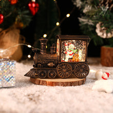 Laden Sie das Bild in den Galerie-Viewer, Weihnachtskristall-Schneezuglicht