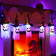 Laden Sie das Bild in den Galerie-Viewer, Halloween-Dekoration mit bunten LED-Lichtern