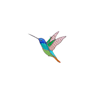 Kolibri Sonnenfänger Fenster