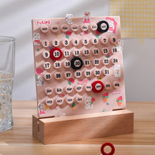 Laden Sie das Bild in den Galerie-Viewer, Manueller DIY Loop-Kalender
