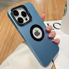 Laden Sie das Bild in den Galerie-Viewer, Neue iPhone-Hülle mit dem undichten Logo-Halter