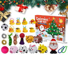 Laden Sie das Bild in den Galerie-Viewer, Weihnachten Gelbe Ente Blind Kiste