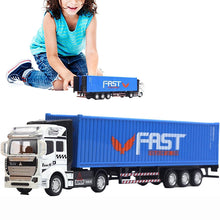 Laden Sie das Bild in den Galerie-Viewer, Lkw-Modell Kinderspielzeug