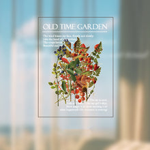 Laden Sie das Bild in den Galerie-Viewer, PET-Aufkleber-Set der Garden-Serie