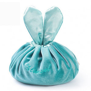 Kosmetiktasche mit Hasenohren