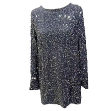 Laden Sie das Bild in den Galerie-Viewer, Kurzes Kleid mit Pailletten
