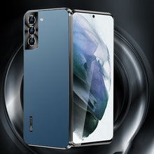 Laden Sie das Bild in den Galerie-Viewer, Magnetische Metallhülle für Samsung-Handys