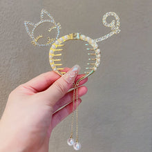 Laden Sie das Bild in den Galerie-Viewer, Eleganter Pferdeschwanz-Haarknopf