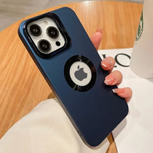 Laden Sie das Bild in den Galerie-Viewer, Neue iPhone-Hülle mit dem undichten Logo-Halter
