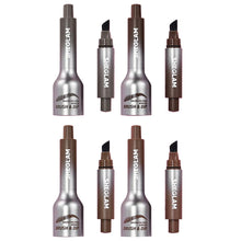 Laden Sie das Bild in den Galerie-Viewer, Wilder Augenbrauen Samt dreidimensionales Färben von Augenbrauen Creme