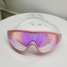 Laden Sie das Bild in den Galerie-Viewer, Weitwinkel-Schwimmbrille mit Antibeschlag-Effekt