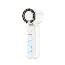 Laden Sie das Bild in den Galerie-Viewer, Mini-Kühlventilator mit Kühlakku