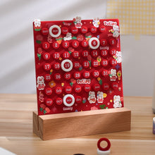 Laden Sie das Bild in den Galerie-Viewer, Manueller DIY Loop-Kalender