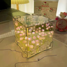 Laden Sie das Bild in den Galerie-Viewer, DIY Blumenlampen-Set