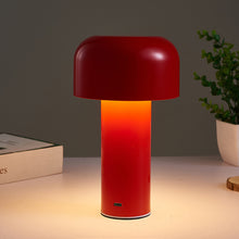 Laden Sie das Bild in den Galerie-Viewer, Kleine LED-Tischlampe in Pilzform