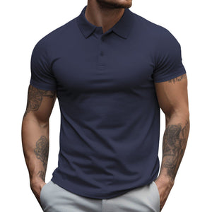 Einfarbiges Herren-T-Shirt