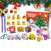 Laden Sie das Bild in den Galerie-Viewer, Weihnachten Gelbe Ente Blind Kiste