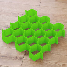 Laden Sie das Bild in den Galerie-Viewer, Wabenförmige Schubladenteiler-Organisation