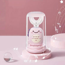 Laden Sie das Bild in den Galerie-Viewer, Elektrische Zahnbürste für Kinder in U-Form