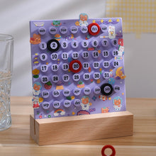 Laden Sie das Bild in den Galerie-Viewer, Manueller DIY Loop-Kalender