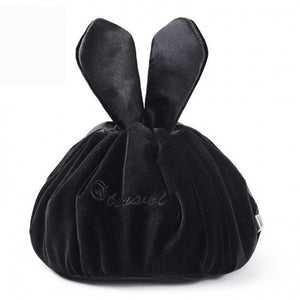 Kosmetiktasche mit Hasenohren