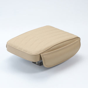 Universelle Auto-Armlehnenmatte aus Leder