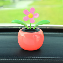 Laden Sie das Bild in den Galerie-Viewer, Solarbetriebene Tanzende Blume – Auto- &amp; Schreibtisch-Deko