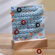 Laden Sie das Bild in den Galerie-Viewer, Manueller DIY Loop-Kalender