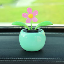 Laden Sie das Bild in den Galerie-Viewer, Solarbetriebene Tanzende Blume – Auto- &amp; Schreibtisch-Deko